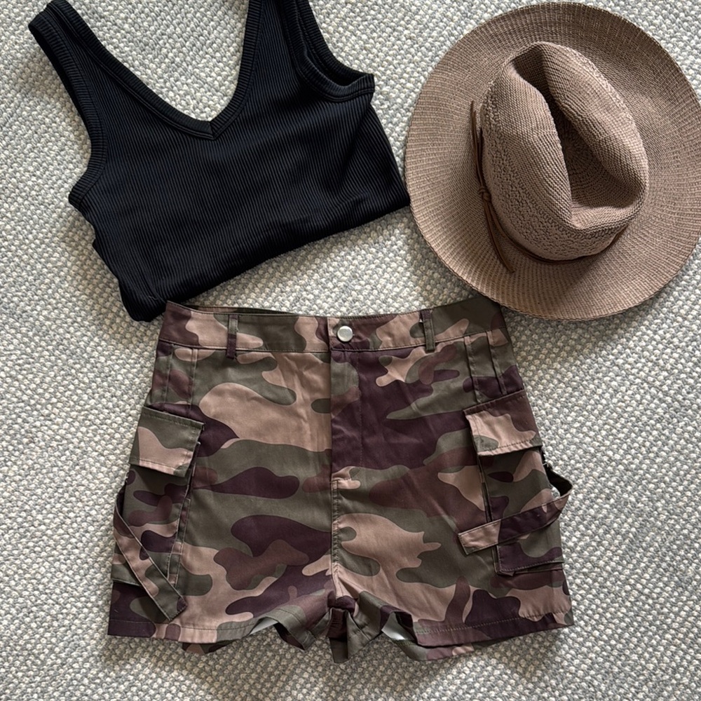 Camouflage Women's Shorts